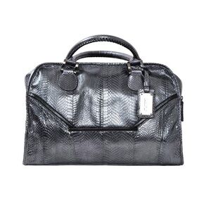 NWT BEIRN Small Ali Metallic Black Landsnake